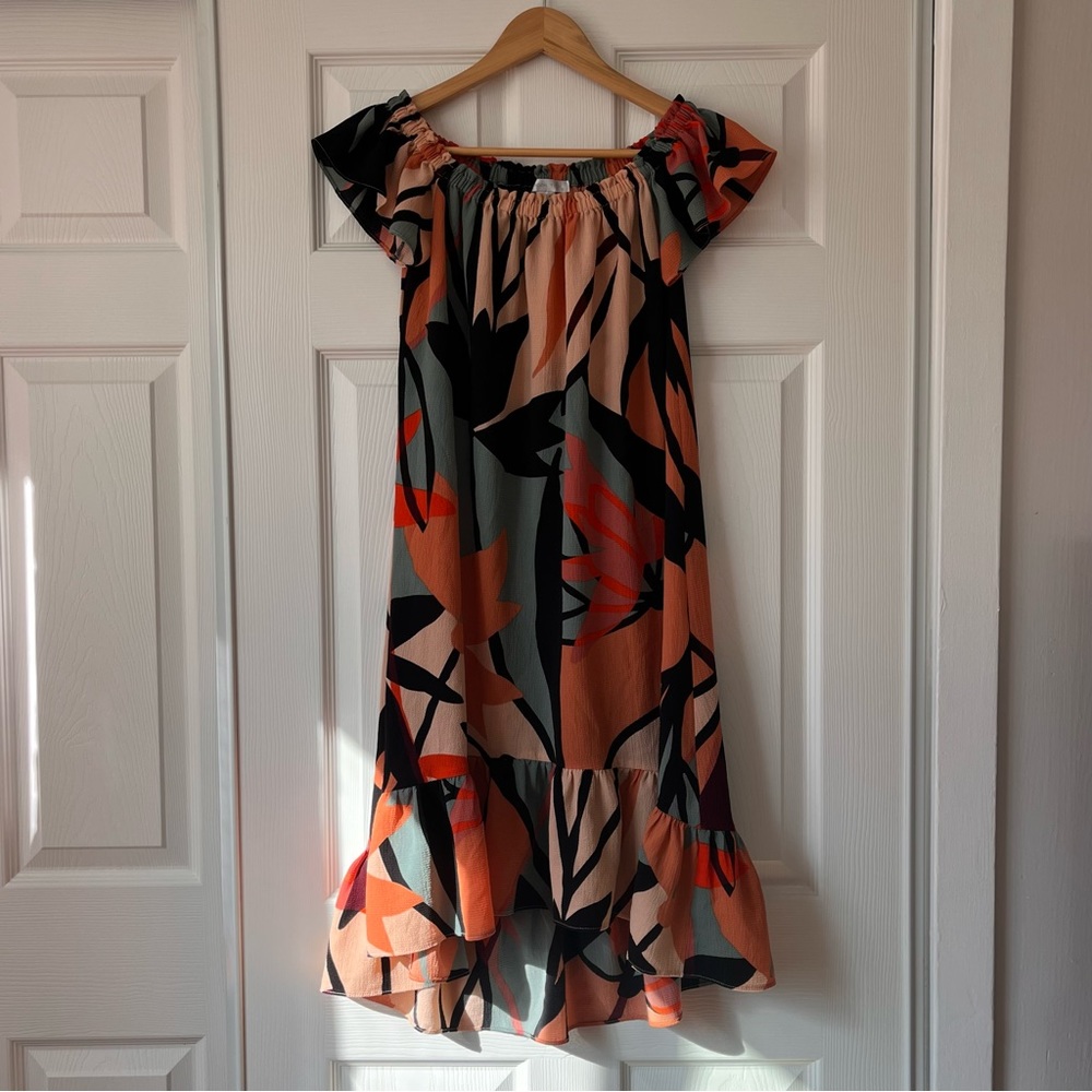 Size Small Colorful London Times Dress